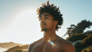 Man Walking Alone | Independence and Self-Reliance