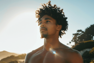Man Walking Alone | Independence and Self-Reliance