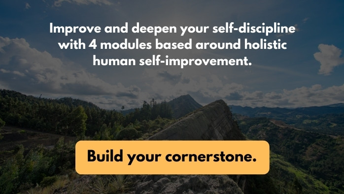 build your cornerstone