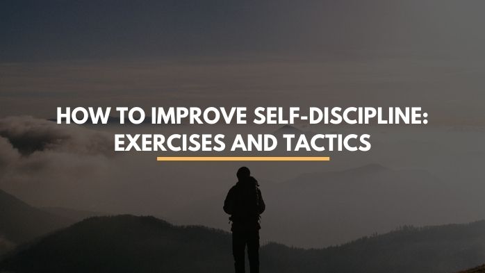 how to improve self-discipline
