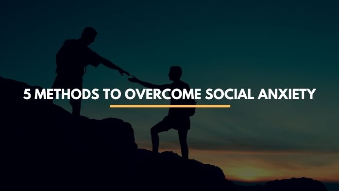 overcome social anxiety