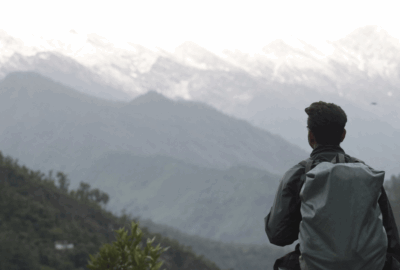 man looking out | how to be more masculine