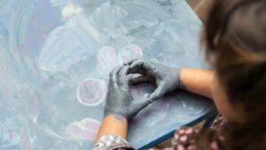 child making a circle | locus of control