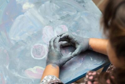child making a circle | locus of control