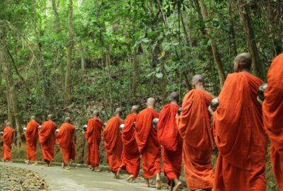 monks walking | monk mode schedule