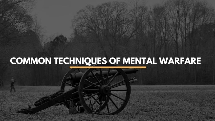 techniques of psychological warfare