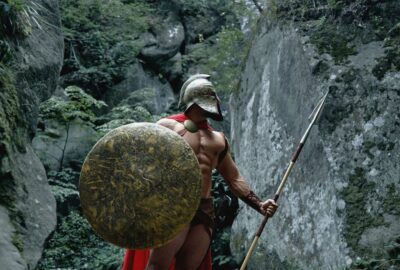 spartan soldier ready for battle | masculine confidence