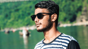 advice for young men | man with sunglasses looking