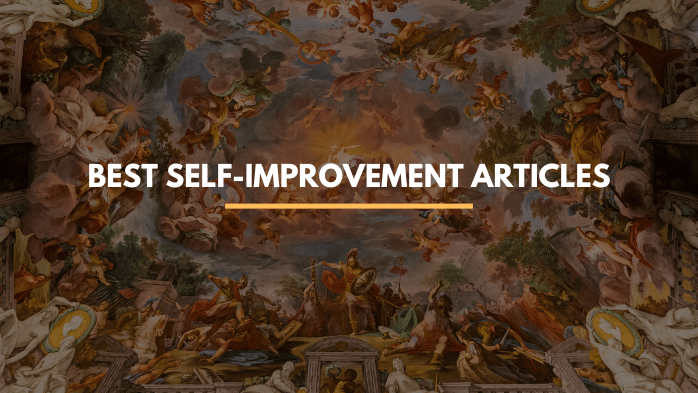 best self-improvement articles | guide to self-improvement