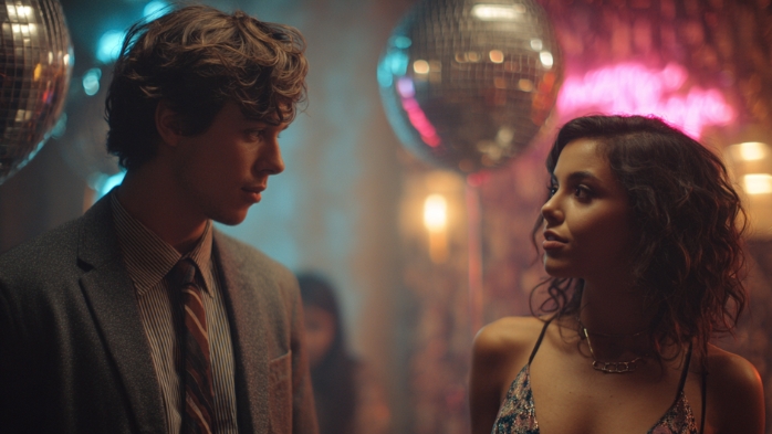 man talking to a woman at a party | 10 Things I Wish I Knew In My 20s