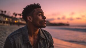 young man reflecting on life in Santa Barbara | 10 Things I Wish I Knew In My 20s