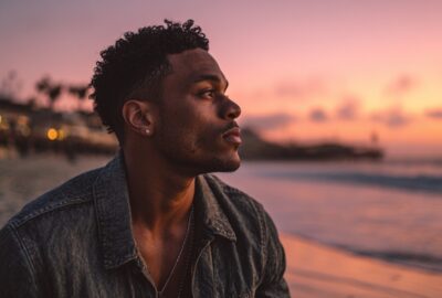 young man reflecting on life in Santa Barbara | 10 Things I Wish I Knew In My 20s