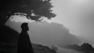 Man staring off into the distance | five years from now, you'll have wish you started today