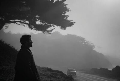 Man staring off into the distance | five years from now, you'll have wish you started today