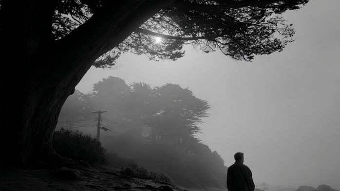 Man looking off into the fog | five years from now, you'll have wish you started today