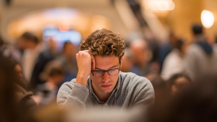 Young Man Trying to Focus | One Year of Execution