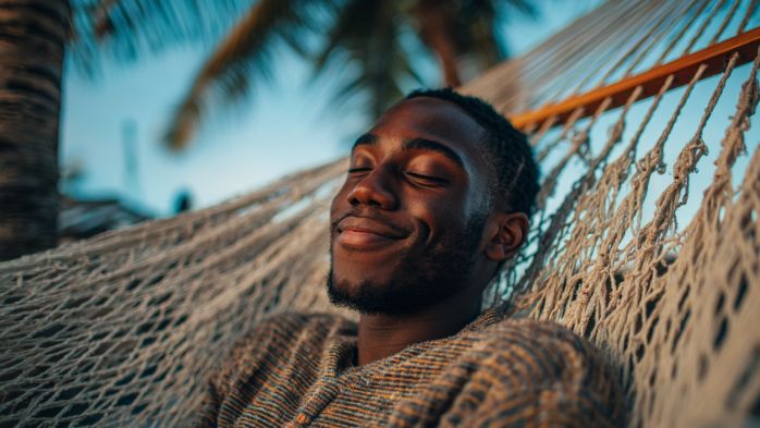 Young Man Chilling In Hammock | What happens when you stop entertaining yourself constantly?