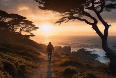 Man Walking a Trail | 2 Years to Transform Your Life