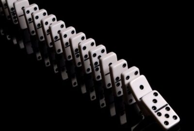 Law of Cause and Effect - Dominos Falling | the law of cause and effect